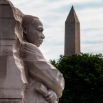 Martin Luther King Jr. Memorial statue.